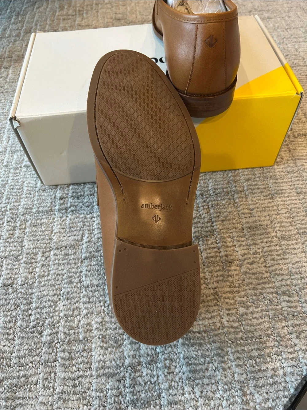 Amberjack Duke Loafer Honey 9